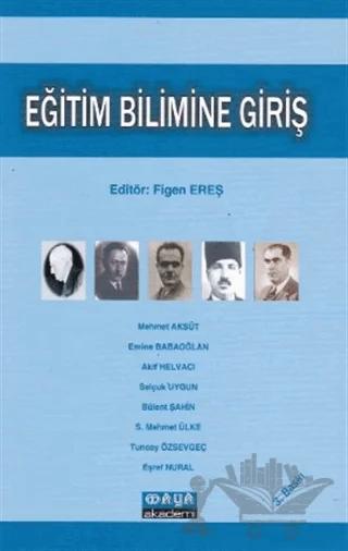 Eğitim Bilimine Giriş