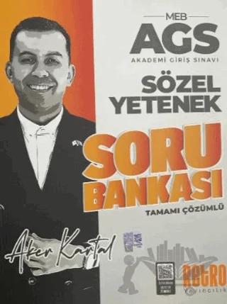 MEB-AGS Sözel Yetenek Soru Bankası Çözümlü