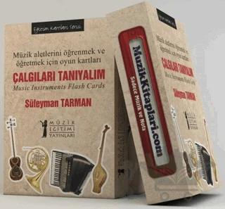 Çalgıları Tanıyalım - Eğitim Kartları Serisi