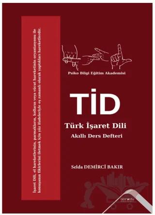 Türk İşaret Dili (TİD) Akıllı Ders Defteri