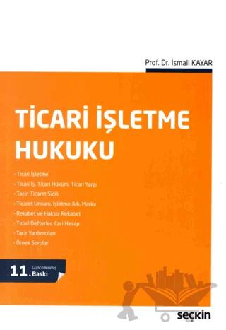 Ticari İşletme Hukuk