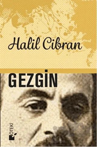Gezgin – Halil Cibran – Öteki Yayınevi kitap kapağı