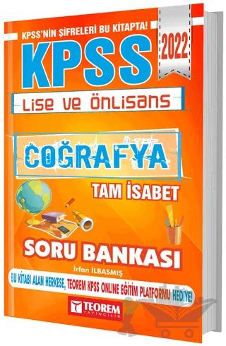 2022 KPSS Lise Ön Lisans Coğrafya Tam İsabet Soru Bankası