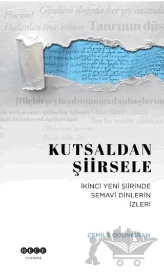 Kutsaldan Şiirsele
