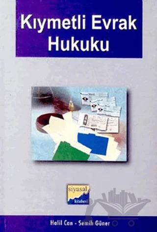 Kıymetli Evrak Hukuku