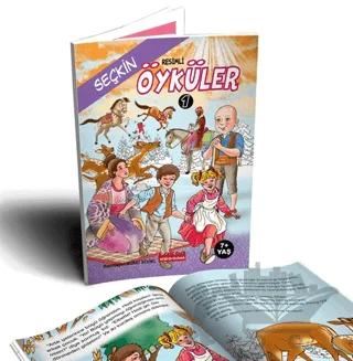 Resimli Seçkin Öyküler 1 (Renkli 7+Yaş)