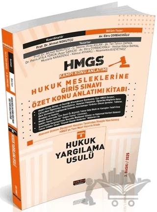 HMGS Özet Konu Anlatımı Hukuk Yargılama Usulü