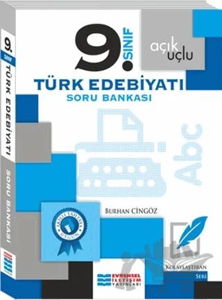 9. Sınıf Türk Edebiyatı Açık Uçlu Soru Bankası
