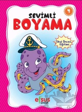 Sevimli Boyama 4