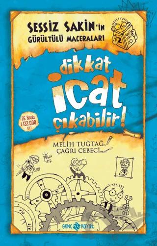Dikkat İcat Çıkabilir! - Sessiz Sakin’in Gürültülü Maceraları 2