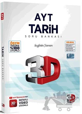 AYT 3D Tarih Soru Bankası