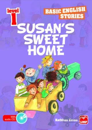İngilizce Öyküler Level 1 Susan's Sweet Home (5 Stories In This Book)