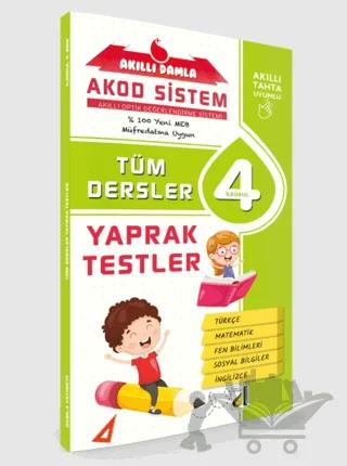 4. Sınıf Yaprak Test