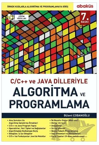 C/C ve Java Dilleriyle Algoritma ve Programlama