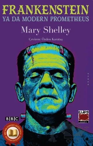 Frankenstein ya da Modern Prometheus – Mary Shelley – Elips Kitap kitap kapağı