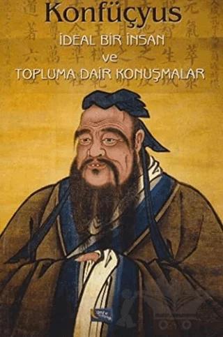 İdeal Bir İnsan ve Topluma Dair Konuşmalar – Konfüçyüs – Gece Kitaplığı kitap kapağı