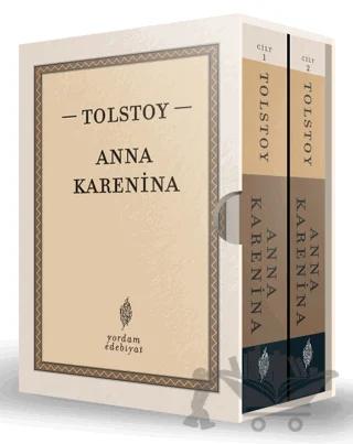 Anna Karenina (2 Cilt Takım Kutulu)