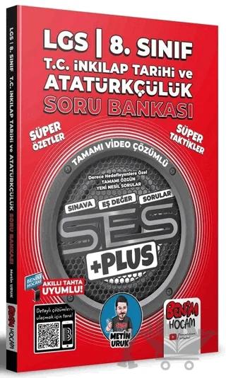 2022 LGS 8. Sınıf İnkılap Tarihi ve Atatürkçülük SES PLUS Soru Bankası