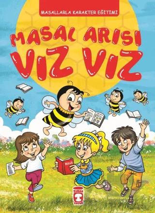 Masal Arısı Vız Vız (Fleksi Kapak)