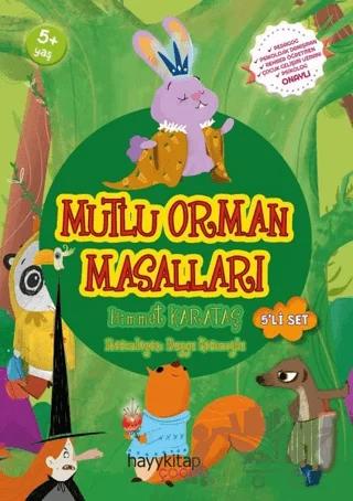 Mutlu Orman Masalları 5’li Set