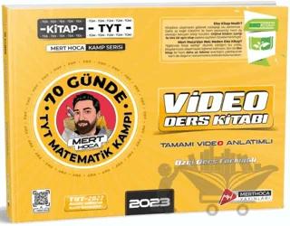 2023 70 Günde TYT Matematik Kampı Video Ders Kitabı EKO Mert Hoca