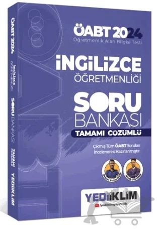 2024 ÖABT İngilizce Öğretmenliği Tamamı Çözümlü Soru Bankası