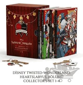 Twisted-Wonderland Manga: Heartslabyul Bölümü (1-4 Cilt Takım Set)