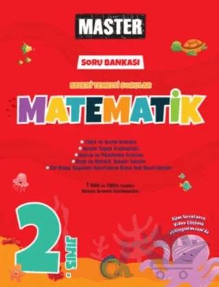 2. Sınıf Master Matematik Soru Bankası