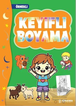 Örnekli Keyifli Boyama