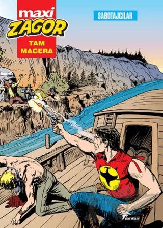 Zagor Maxi 7 - Sabotajcılar