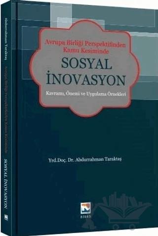 Avrupa Birliği Perspektifinden Kamu Kesiminde Sosyal İnovasyon