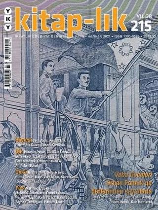 Kitap-lık Dergisi Sayı: 215 Mayıs-Haziran 2021