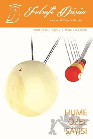 Felsefi Düşün Akademik Felsefe Dergisi Sayı: 2 - Nisan 2014