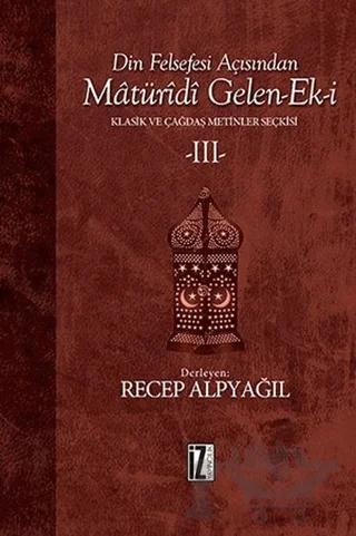 Din Felsefesi Açısından Maturidi Gelen-Ek-i 3