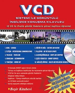 VCD Sistemi ile Görüntülü İngilizce Konuşma Kılavuzu 12 CD ile