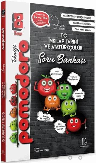 8. Sınıf Pomodoro T.C. İnkılap Tarihi ve Atatürkçülük Soru Bankası