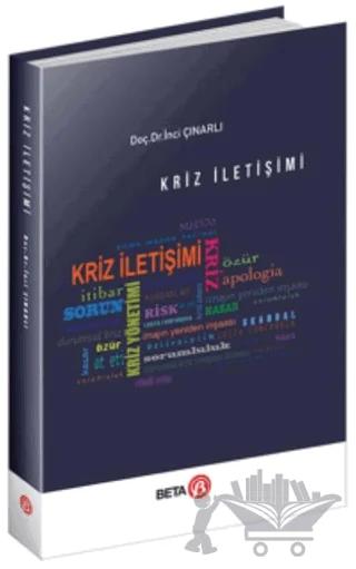 Kriz İletişimi – İnci Çınarlı – Beta Yayınevi kitap kapağı