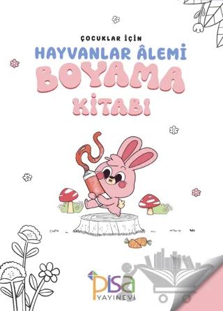 Çocuklar İçin Hayvanlar Alemi Boyama Kitabı
