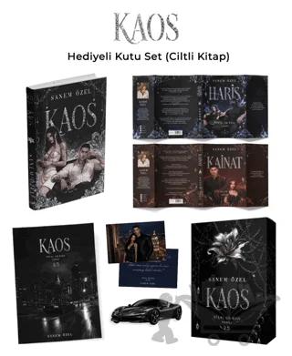 Kaos - Steal or Kiss Serisi 3 (Kutulu)