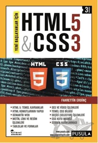 HTML5 ve CSS3