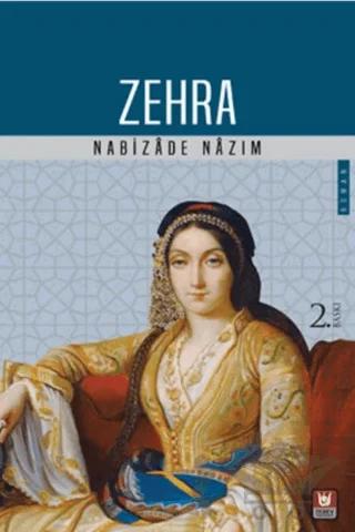Zehra – Nabizade Nazım – Tedev Yayınları kitap kapağı