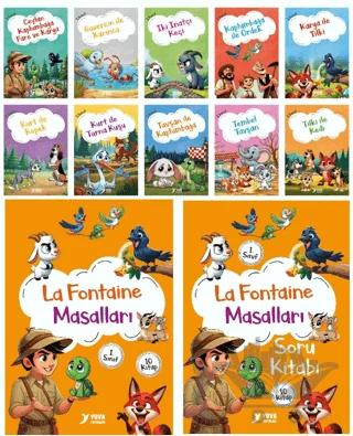 La Fontaine Masalları (10 Kitap)