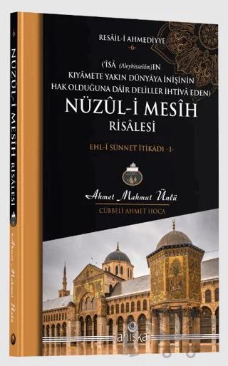 Nüzuli Mesih Risalesi – Ahmet Mahmut Ünlü – Ahıska Yayınevi kitap kapağı