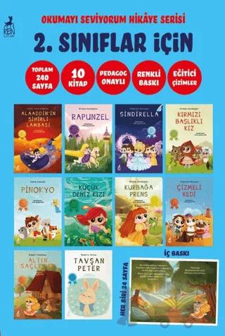 Okumayı Seviyorum Hikâye Serisi 2. Sınıflar İçin (10 Kitap)