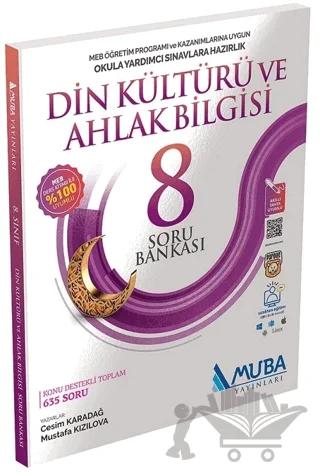 8. Sınıf Din Kültürü ve Ahlak Bilgisi Soru Bankası
