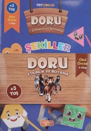 Doru Etkinlik ve Boyama Seti – Kolektif – Yediveren Çocuk kitap kapağı