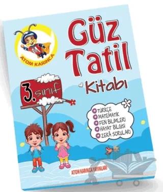 3. Sınıf Güz Ara Tatil Kitabı - 3