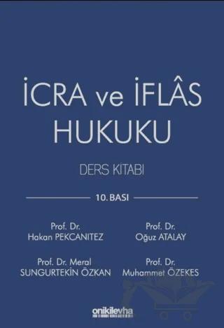 İcra ve İflas Hukuku Ders Kitabı