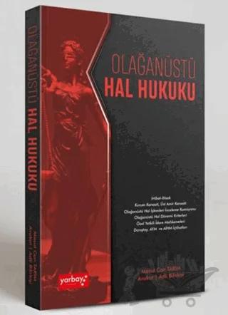 Olağanüstü Hal Hukuku – Mesut Can Tarım – Yarbay Yayınları kitap kapağı