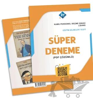 Eğitim Bilimleri Süper Deneme